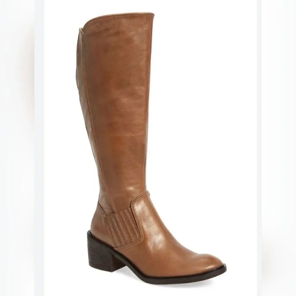 Donald J Pliner leather boots